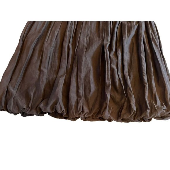 Miss Me Silk Blend Babydoll Bubble Mini Dress M - Picture 6 of 12